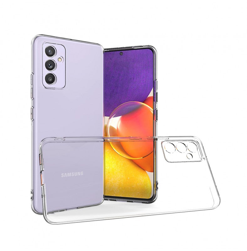 Silicone Transparente 2.0 TPU Samsung Galaxy (Proteção de Lente)
