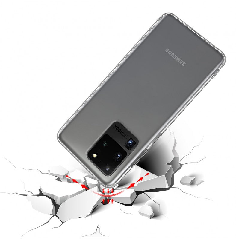 Silicone Transparente 2.0 TPU Samsung Galaxy Ultra