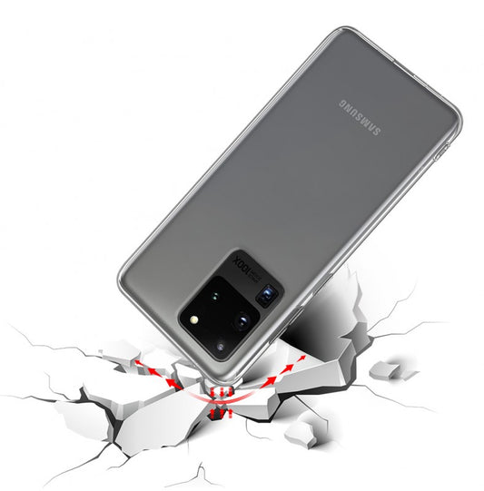 Silicone Transparente 2.0 TPU Samsung Galaxy Ultra