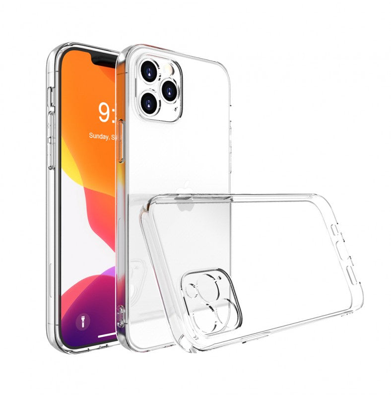 Silicone Transparente 2.0 TPU iPhone 12 Mini 5.4" (Proteção de Lente)