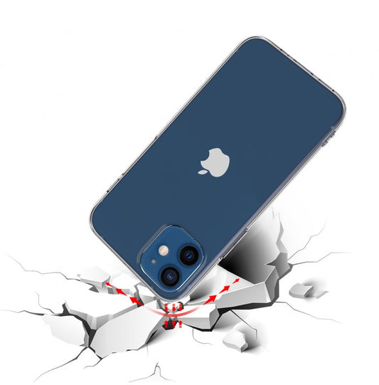 Silicone Transparente 2.0 TPU iPhone 12 Mini 5.4"