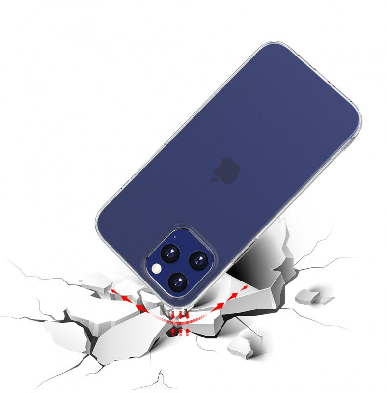 Silicone Transparente 2.0 TPU iPhone 12 Pro Max 6.7"
