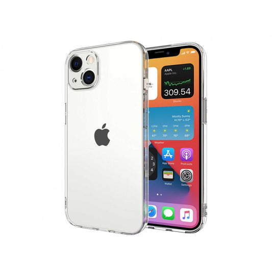Silicone Transparente 2.0 TPU iPhone 13 Mini 5.4" (Proteção de Lente)