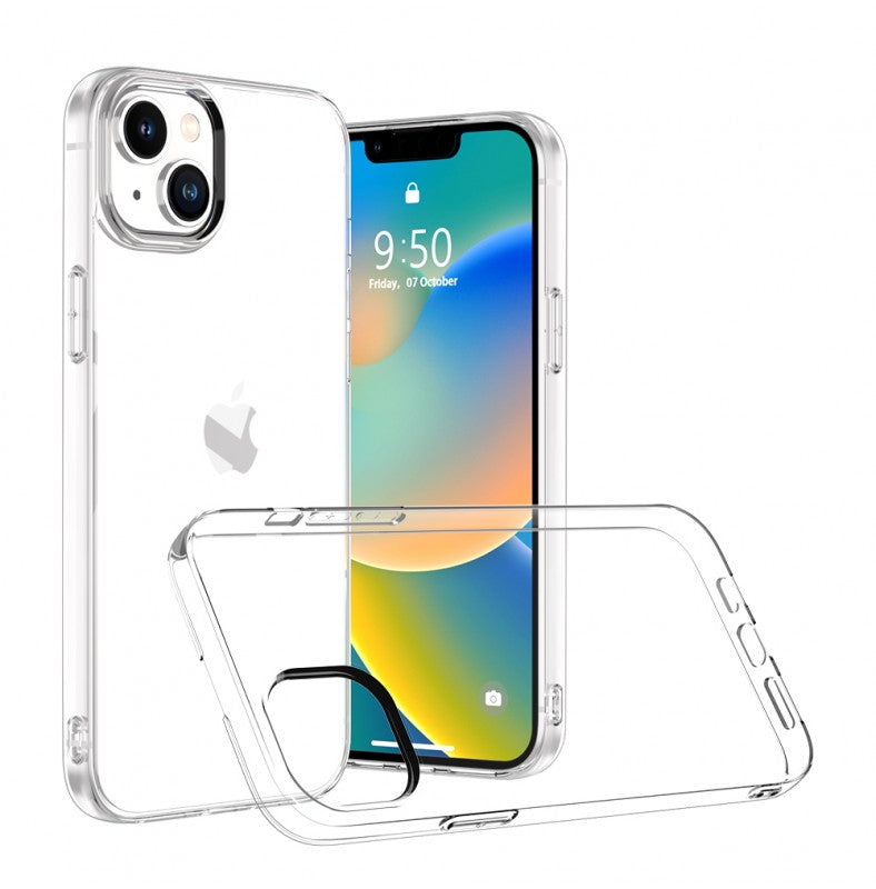 Silicone Transparente 2.0 TPU iPhone 14 Plus 6.7"