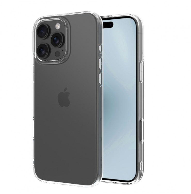 Silicone Transparente 2.0 TPU iPhone 16 Pro Max 6.9"