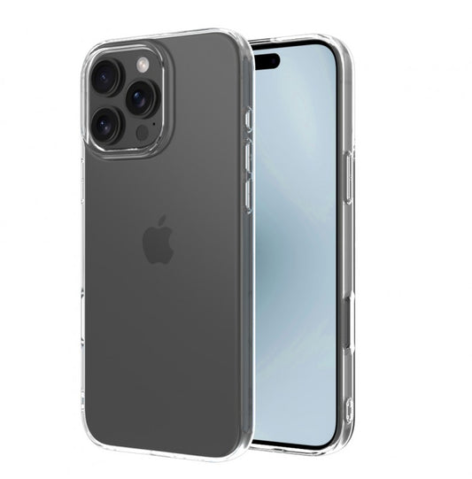 Silicone Transparente 2.0 TPU iPhone 16 Pro Max 6.9"
