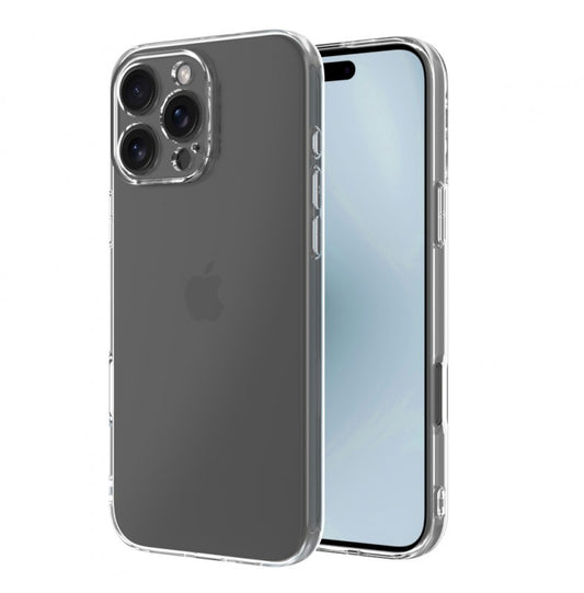 Silicone Transparente 2.0 TPU iPhone 16 Pro Max 6.9" (Proteção de Lente)