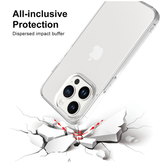 Silicone Transparente 2.0 TPU iPhone 15 Pro Max 6.7"