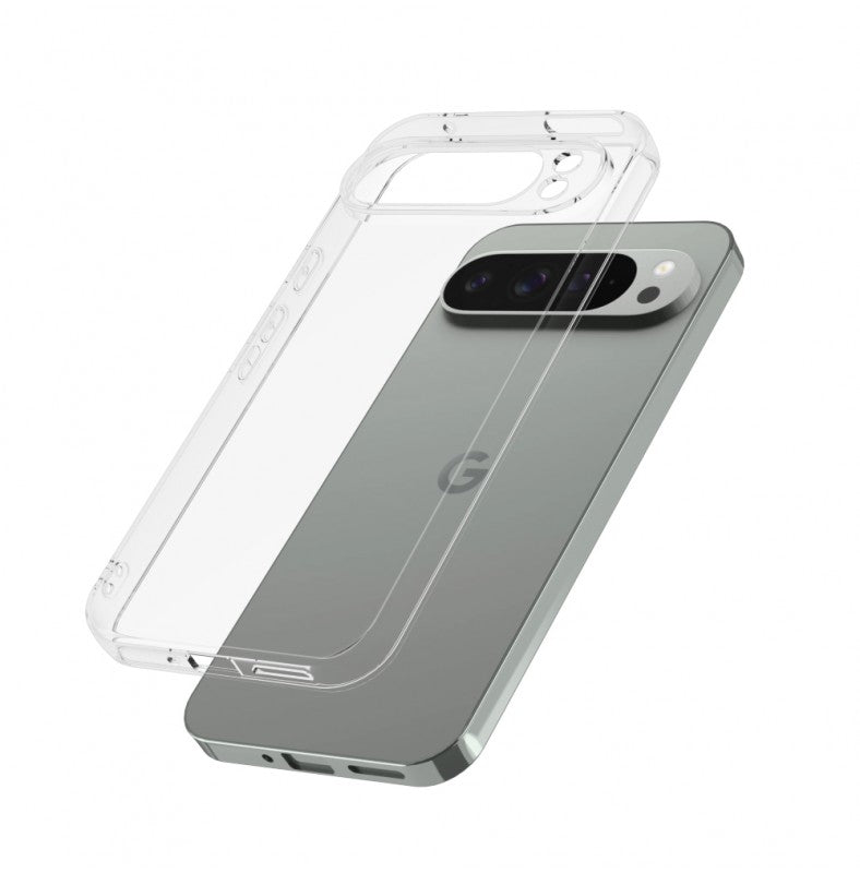 Silicone Transparente 2.0 TPU Google Pixel 9 Pro XL (Proteção de Lente)