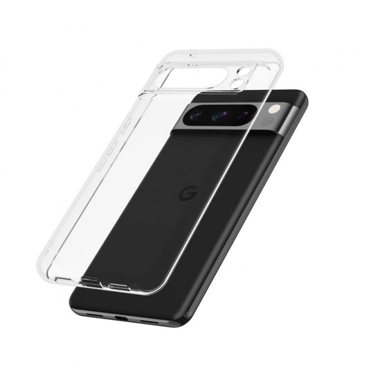 Silicone Transparente 2.0 TPU Google Pixel 8 Pro (Proteção de Lente)