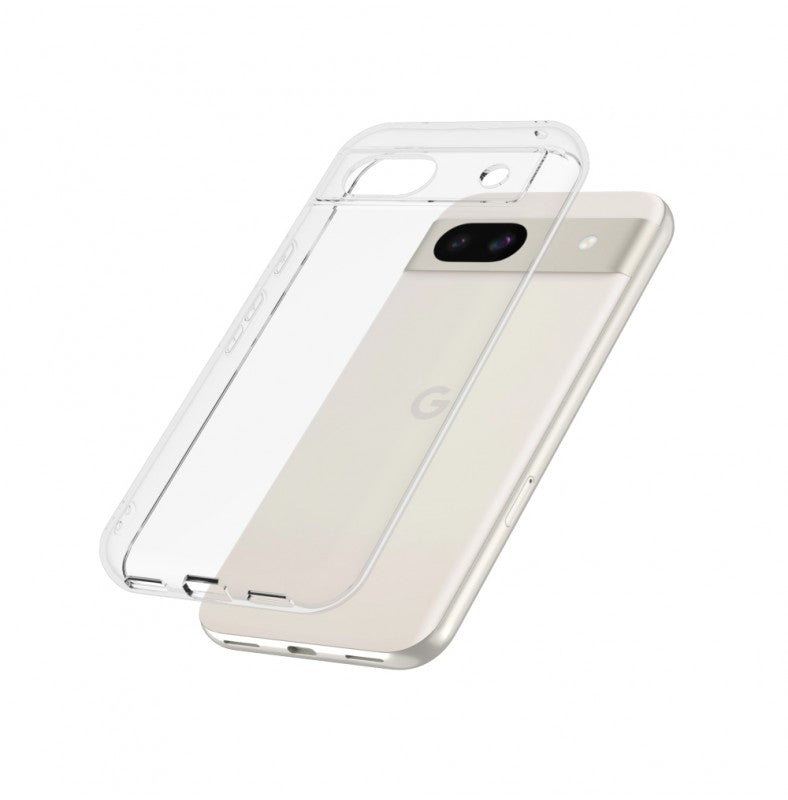 Silicone Transparente 2.0 TPU Google Pixel 8A (Proteção de Lente)