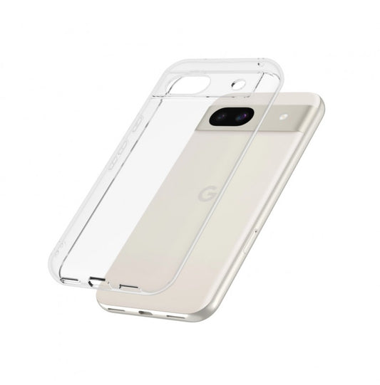 Silicone Transparente 2.0 TPU Google Pixel 8A (Proteção de Lente)