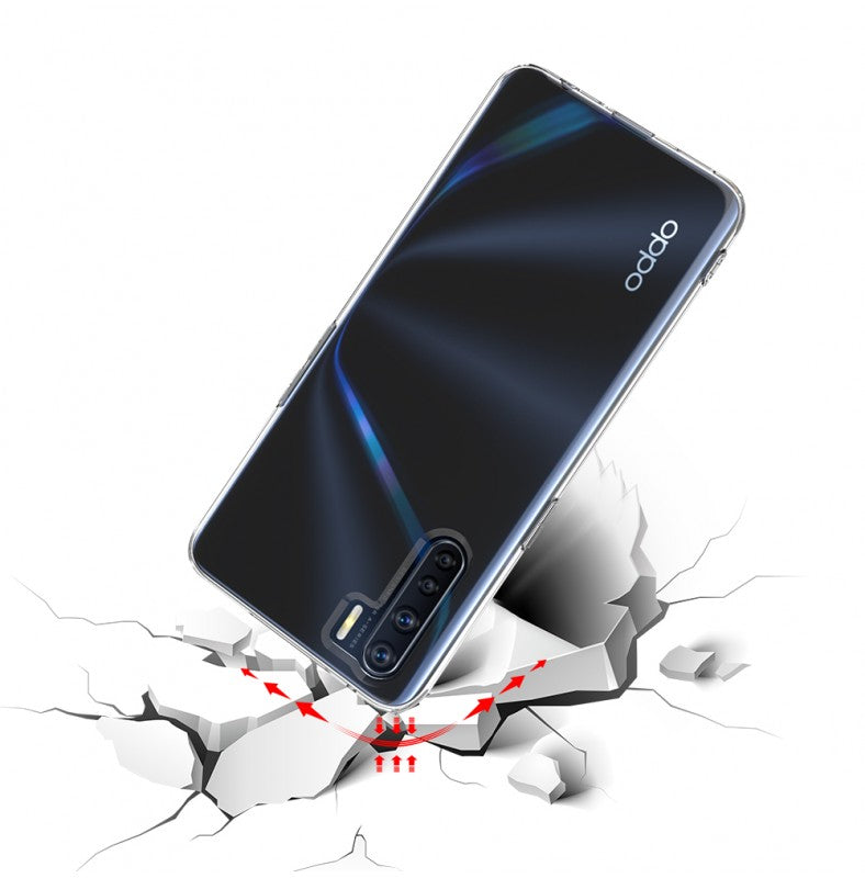 Silicone Transparente 2.0 TPU Oppo