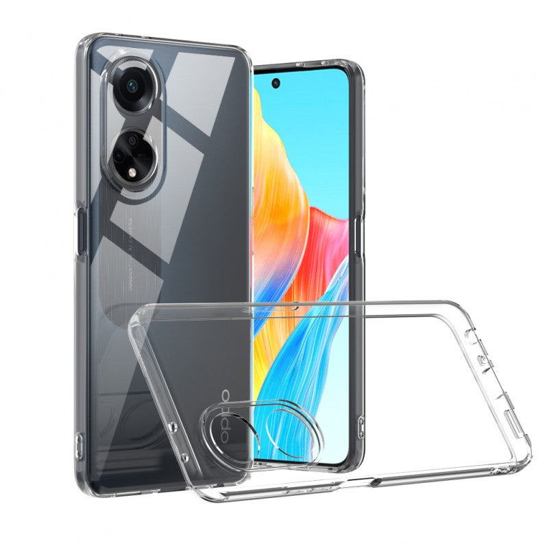 Silicone Transparente 2.0 TPU Oppo 5G