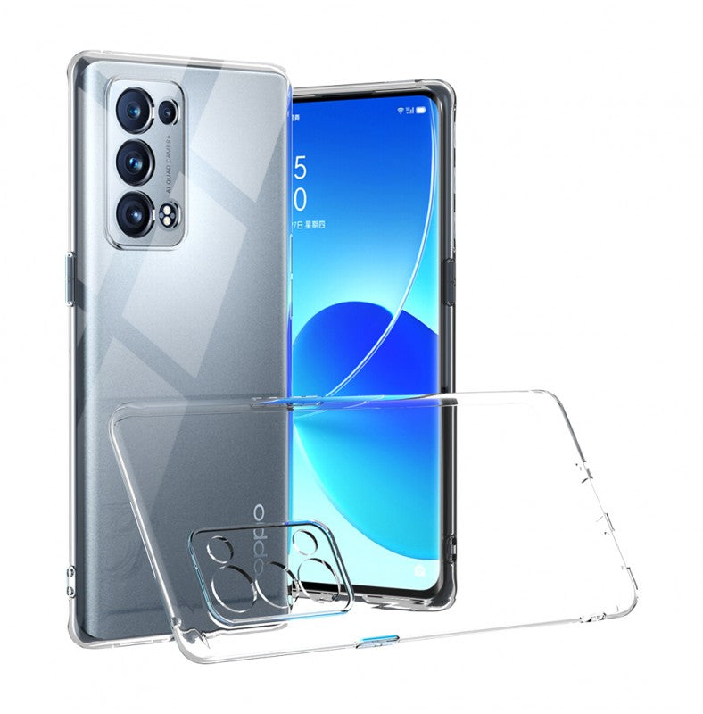 Silicone Transparente 2.0 TPU Oppo Reno 6 Pro 5G