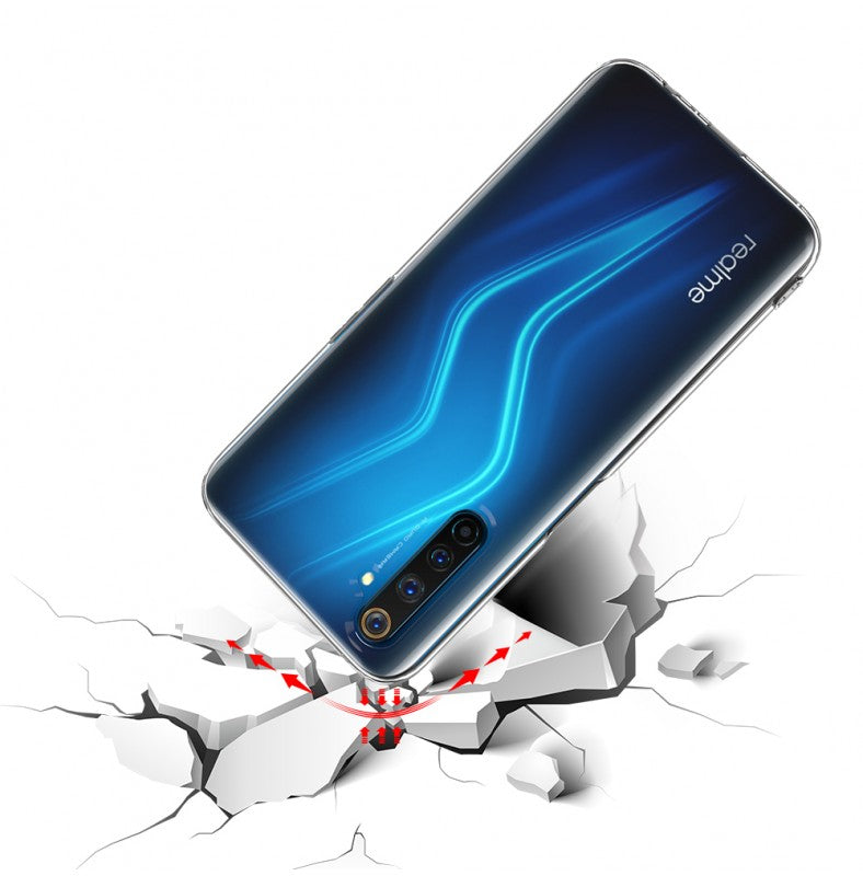 Silicone Transparente 2.0 TPU Realme 6 Pro