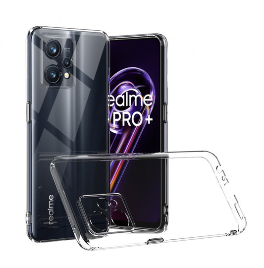 Silicone Transparente 2.0 TPU Realme 9 Pro Plus (Proteção de Lente)