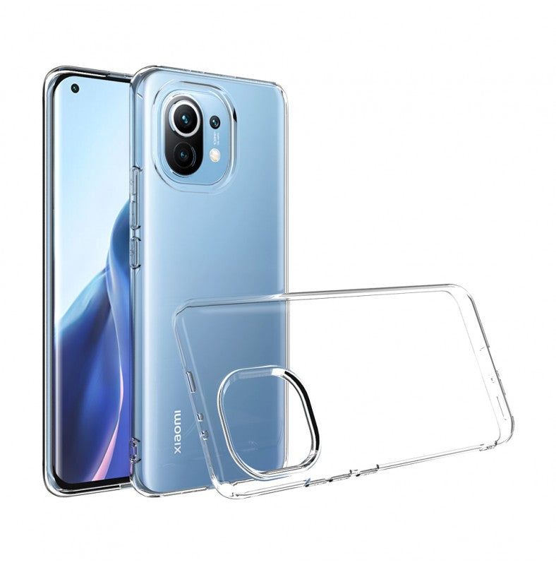 Silicone Transparente 2.0 TPU Xiaomi Mi 11