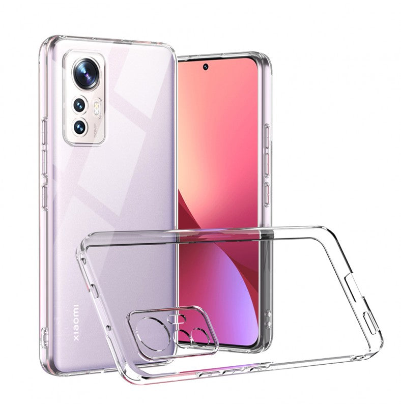 Silicone Transparente 2.0 TPU Xiaomi Mi 12 Lite (Proteção de Lente)