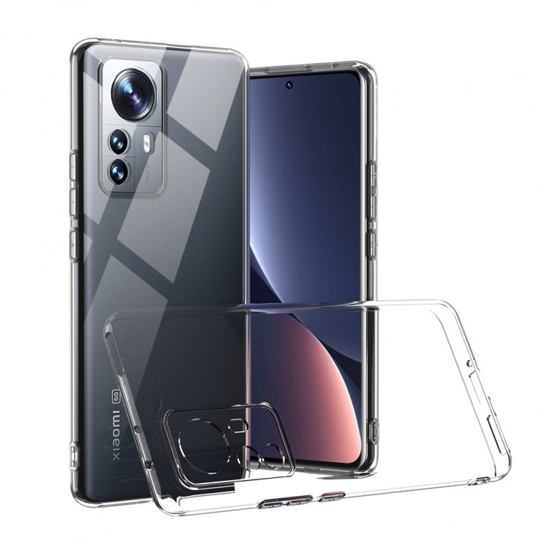 Silicone Transparente 2.0 TPU Xiaomi Mi 12 Pro (Proteção de Lente)