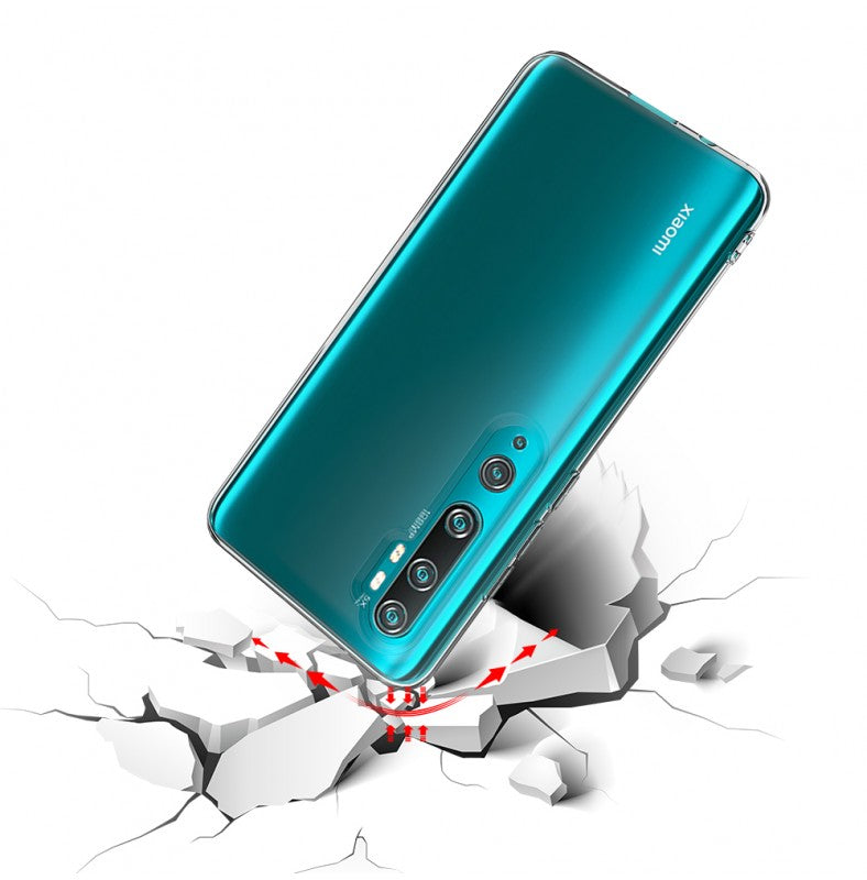 Silicone Transparente 2.0 TPU Xiaomi Mi Note 10/10 Pro