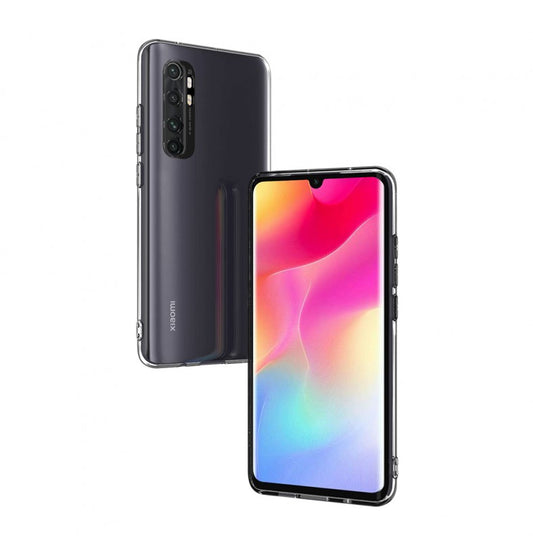 Silicone Transparente 2.0 TPU Xiaomi Mi Note 10 Lite (Proteção de Lente)
