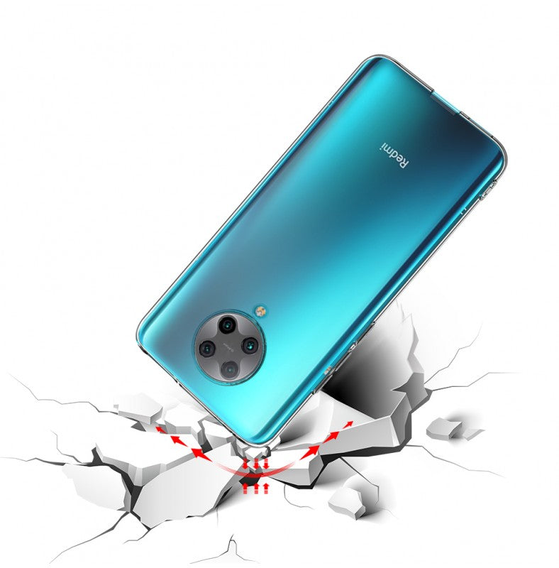 Silicone Transparente 2.0 TPU Xiaomi Poco F2 Pro (Proteção de Lente)