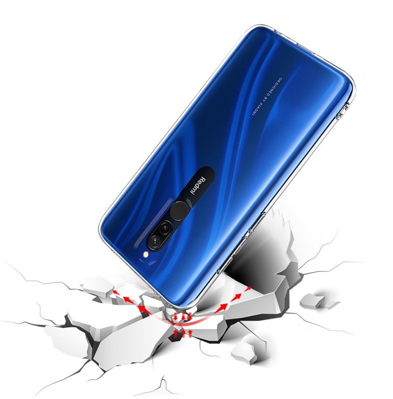 Silicone Transparente 2.0 TPU Xiaomi Redmi 8