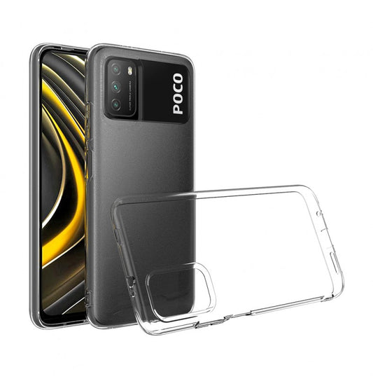 Silicone Transparente 2.0 TPU Xiaomi Redmi 9T