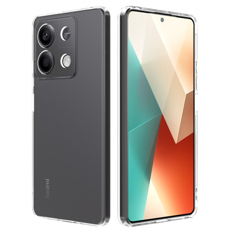 Silicone Transparente 2.0 TPU Xiaomi Redmi Note 13 5G (Proteção de Lente)