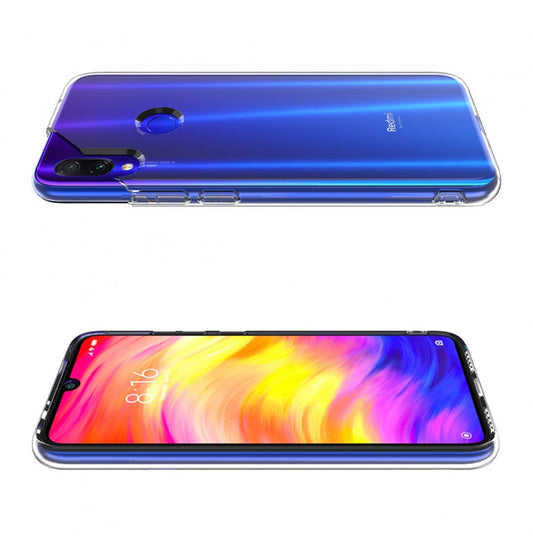 Silicone Transparente 2.0 TPU Xiaomi Redmi Note 7/7 Pro