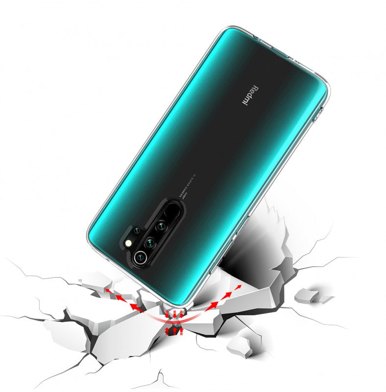 Silicone Transparente 2.0 TPU Xiaomi Redmi Note 8 Pro