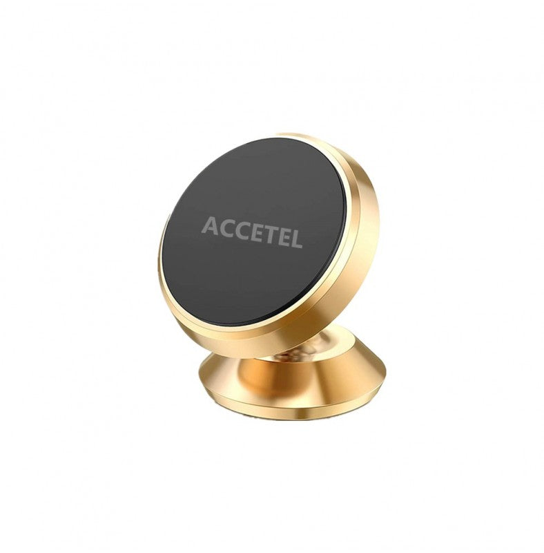 Suporte Magnético Universal com Adesivo Ouro