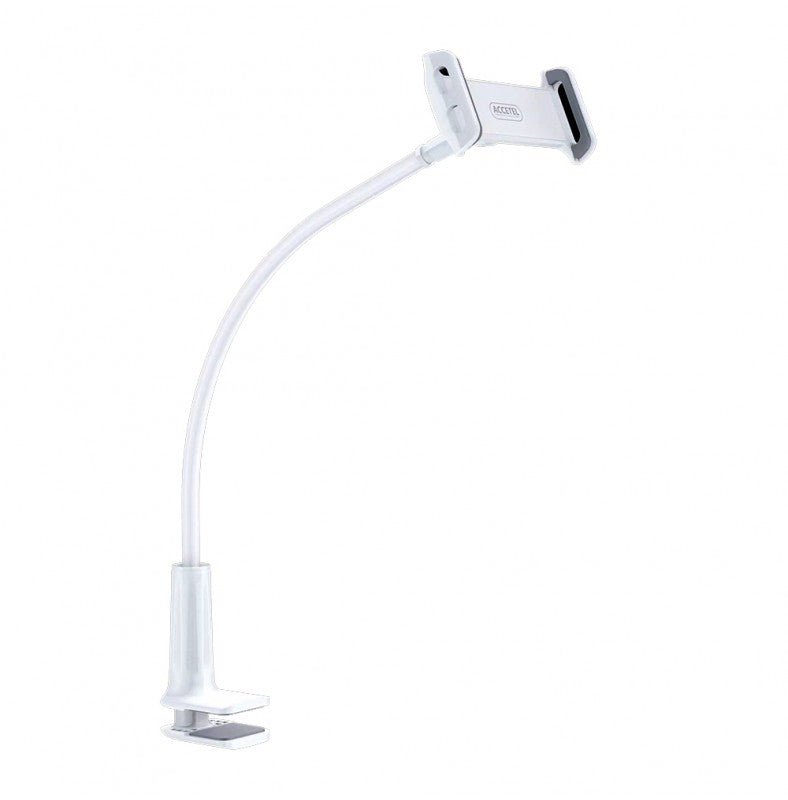 Suporte Universal para Celular ou Tablet para Mesa Branco