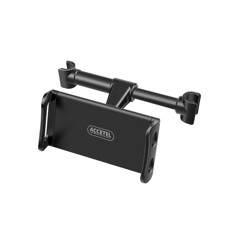 Suporte para Encosto de Cabeça Tablet e Celular Max. 12.9" Preto