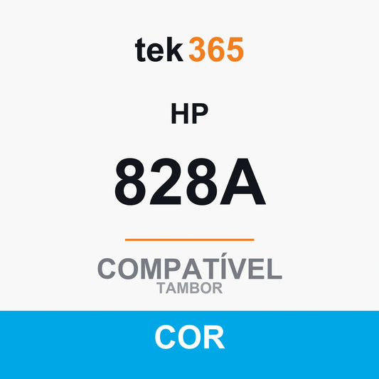 Tambor de imagem compatível HP 828A Ciano