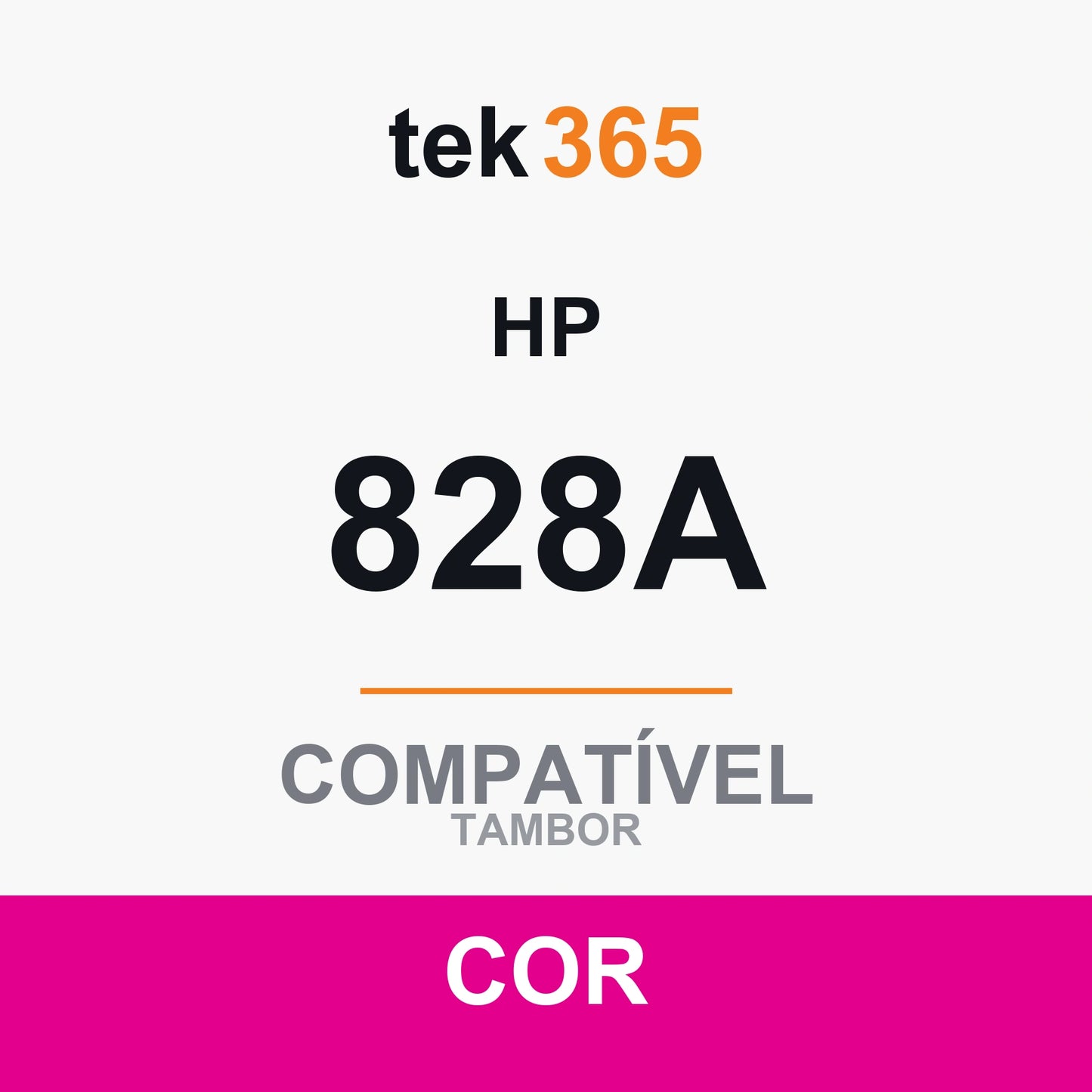 Tambor de imagem compatível HP 828A Magenta