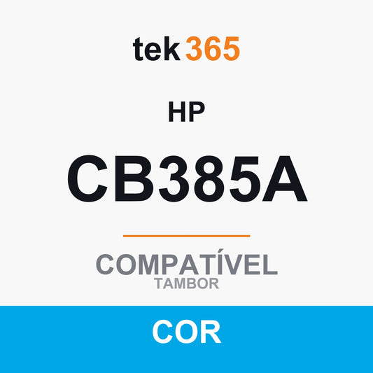 Tambor de imagem compatível HP CB385A Ciano