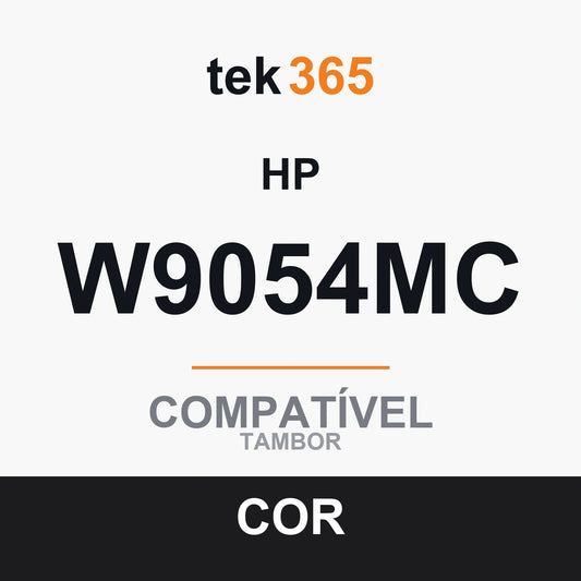Tambor de imagem compatível HP W9054MC Preto