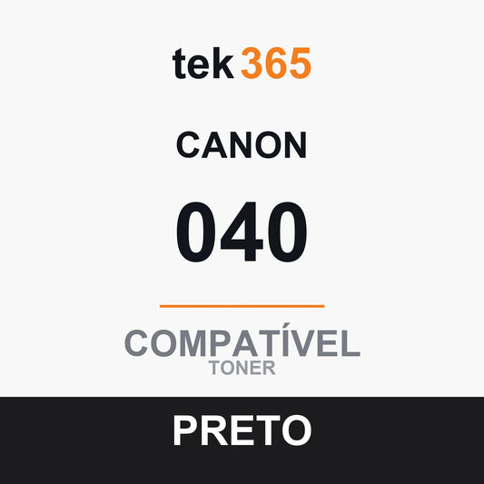Toner Compativel Canon 040-PRETO-BLACK Preto