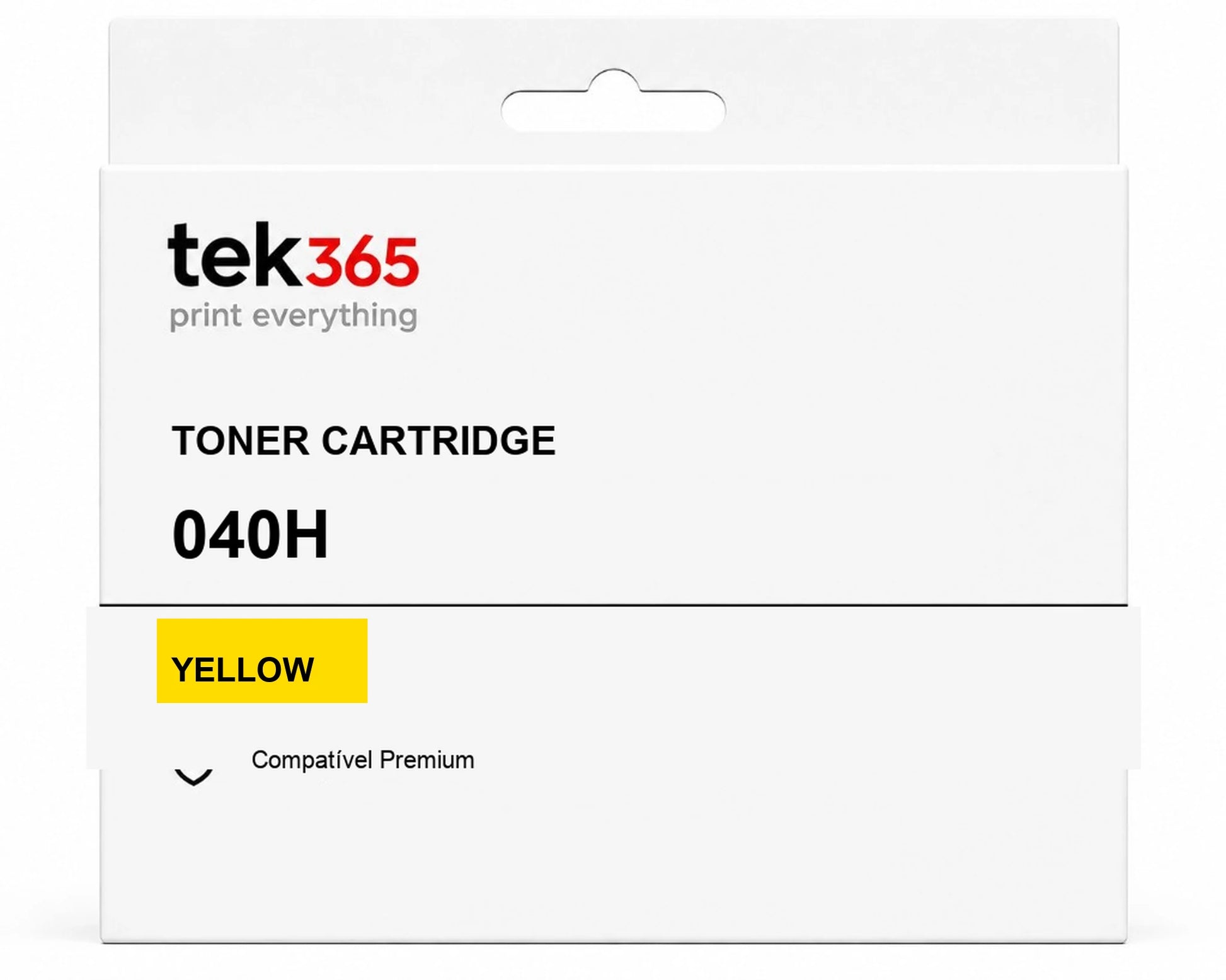 Toner Compativel Canon 040H Amarelo