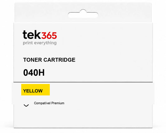 Toner Compativel Canon 040H Amarelo