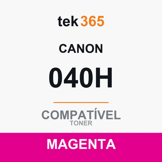 Toner Compativel Canon 040H-MAGENTA-MAGENTA Magenta