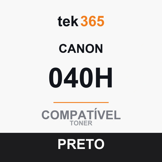 Toner Compativel Canon 040H-PRETO-BLACK Preto