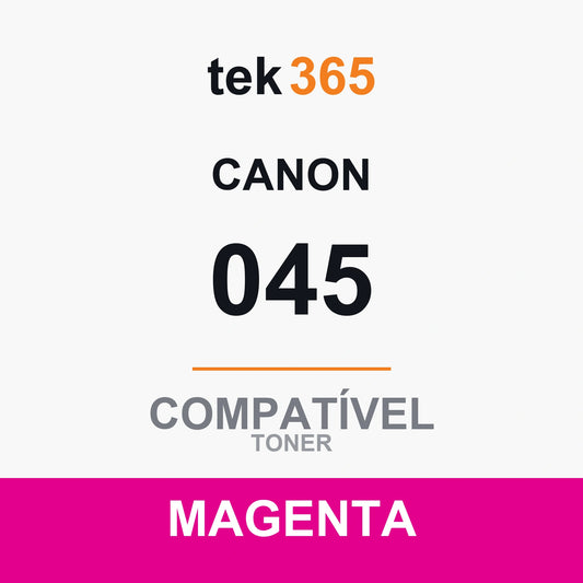 Toner Compativel Canon 045-MAGENTA-MAGENTA Magenta