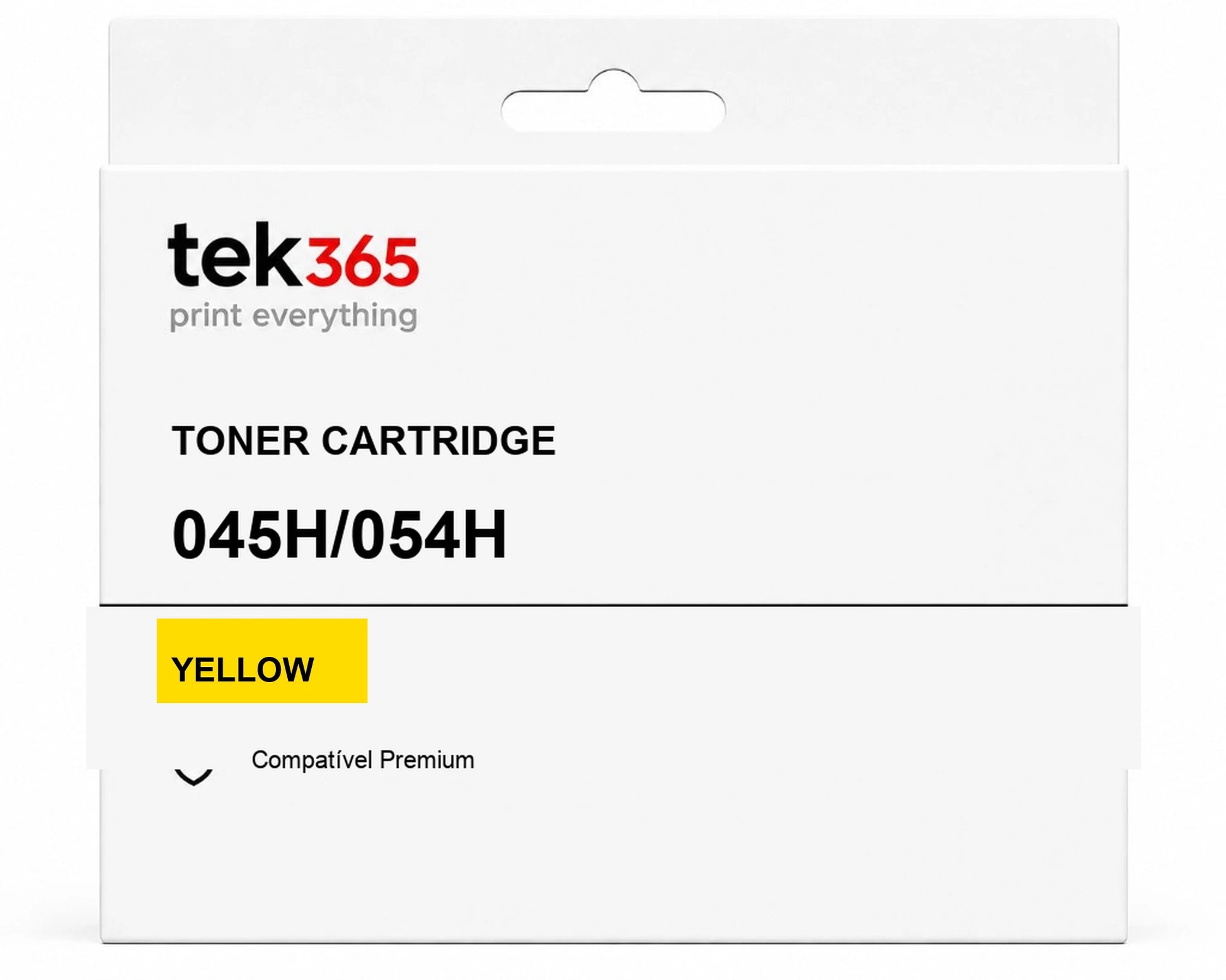 Toner Compativel Canon 045H/054H Amarelo