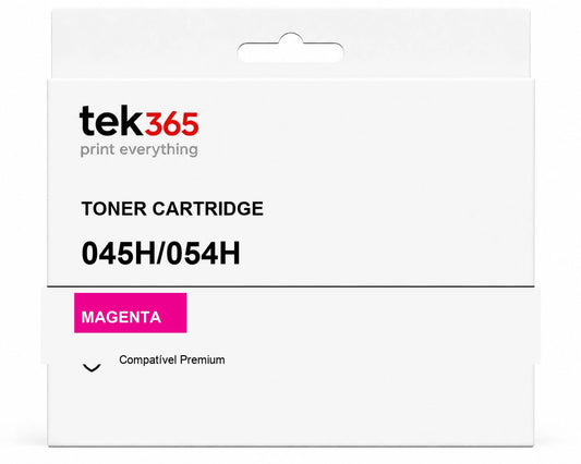 Toner Compativel Canon 045H/054H Magenta