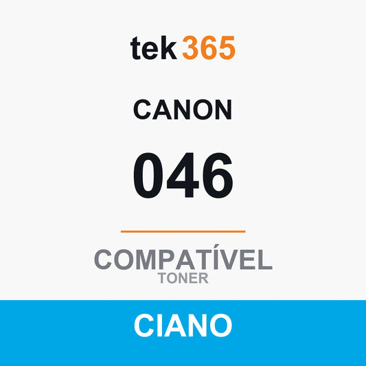 Toner Compativel Canon 046-CIANO-CYAN Ciano