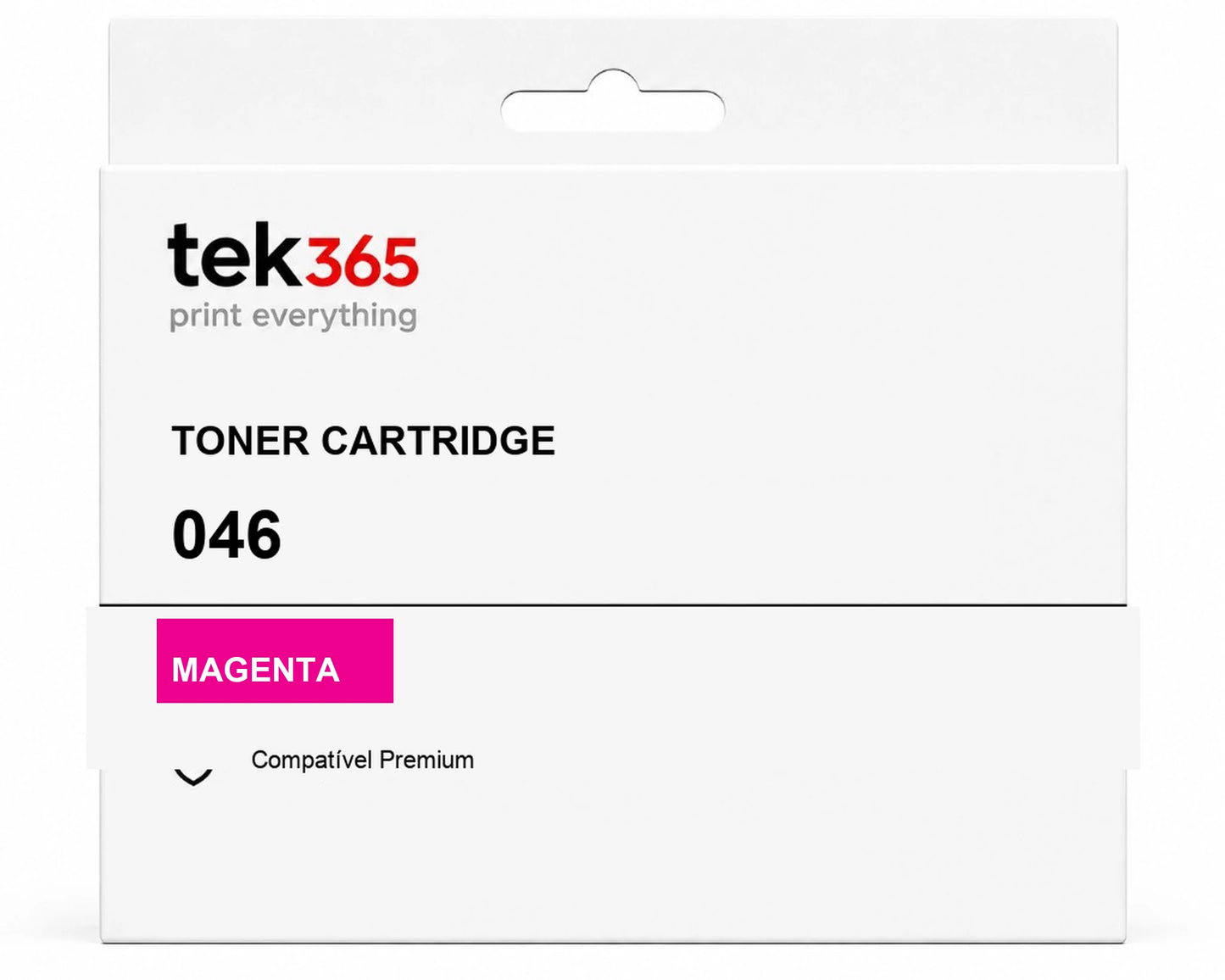 Toner Compativel Canon 046 Magenta