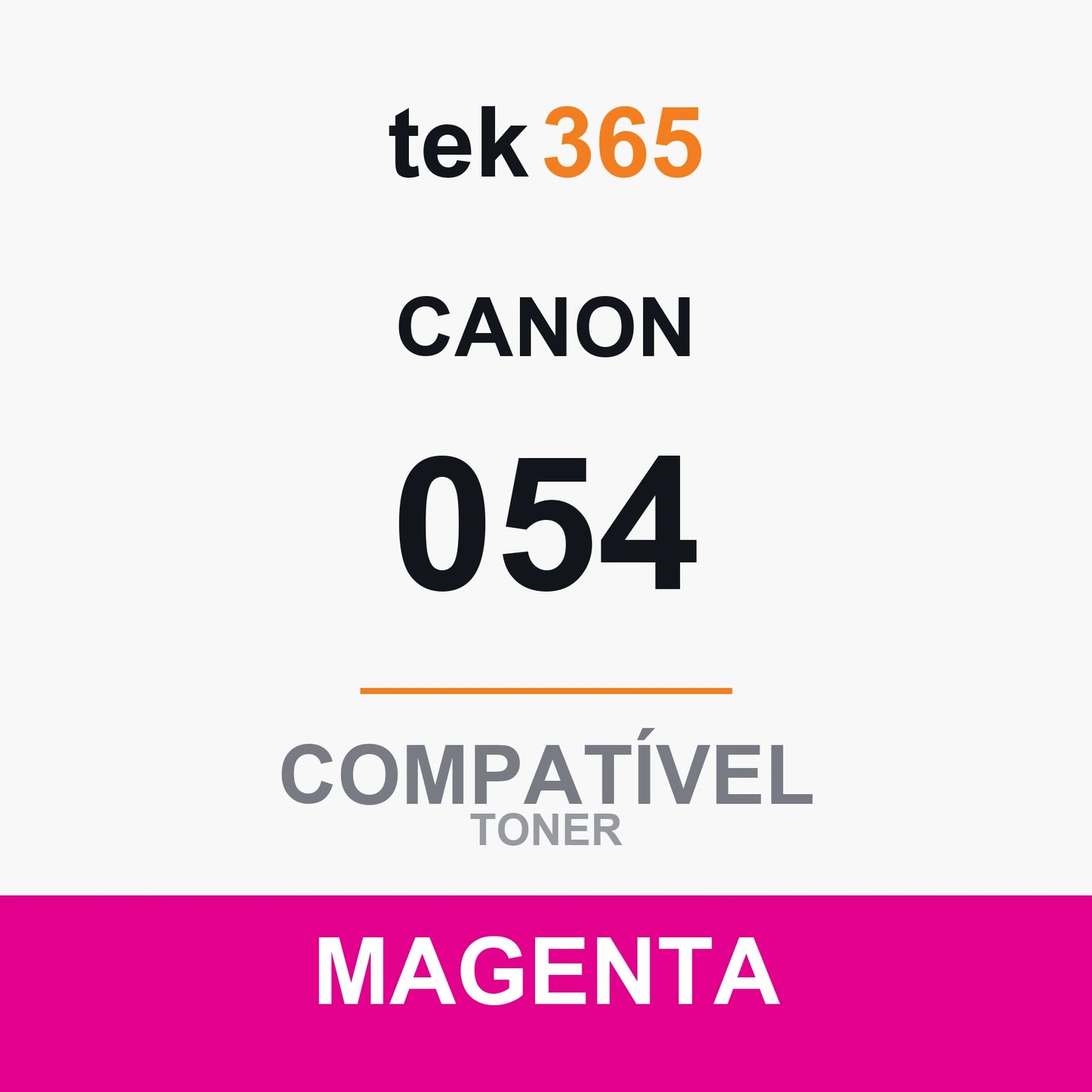 Toner Compativel Canon 054-MAGENTA-MAGENTA Magenta